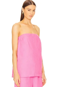 Delphi Strapless Top