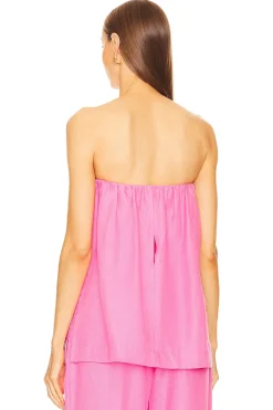 Delphi Strapless Top