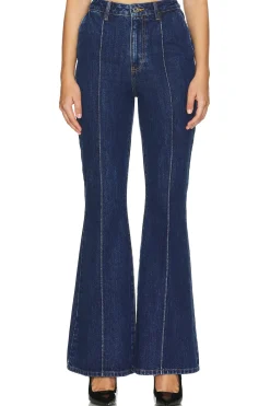 Denim Bandeau Jumpsuit