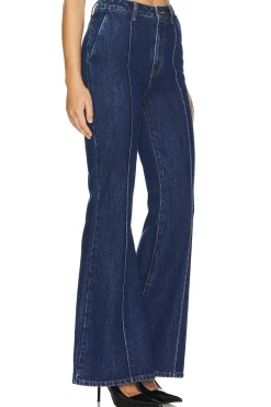 Denim Bandeau Jumpsuit