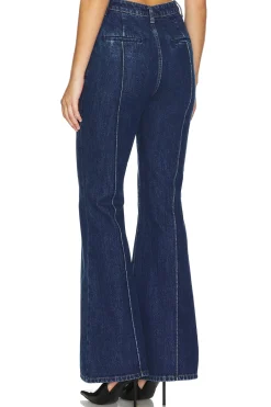 Denim Bandeau Jumpsuit