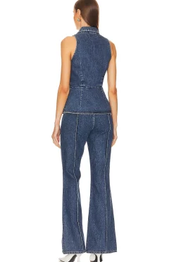 Denim Jumpsuit