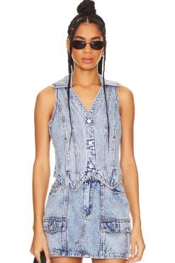 Denim Vest