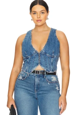 Denim Vest