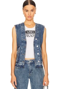 Denim Waistcoat