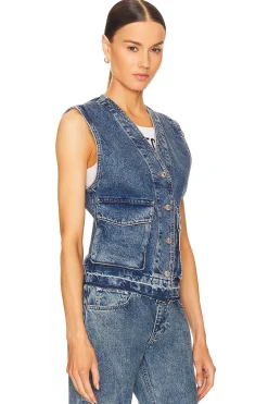 Denim Waistcoat
