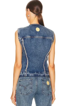 Denim Waistcoat