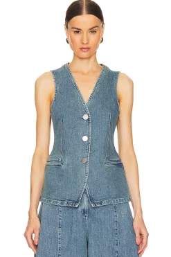 Denim Waistcoat