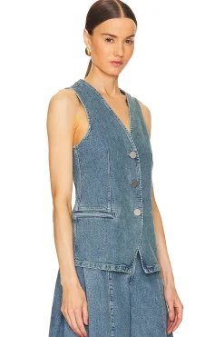 Denim Waistcoat