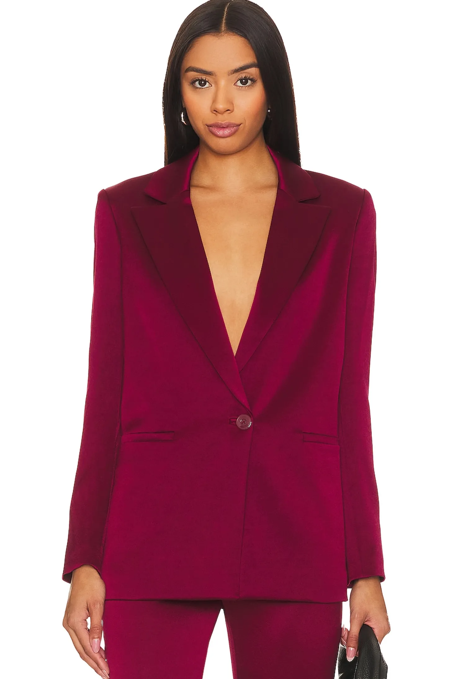Denny Notch Collar Bf Blazer