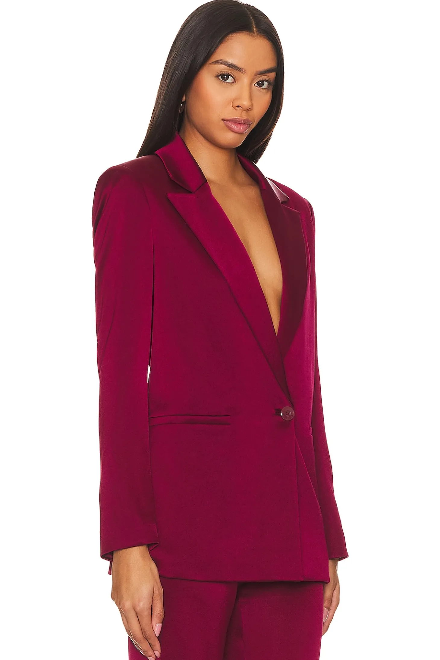 Denny Notch Collar Bf Blazer