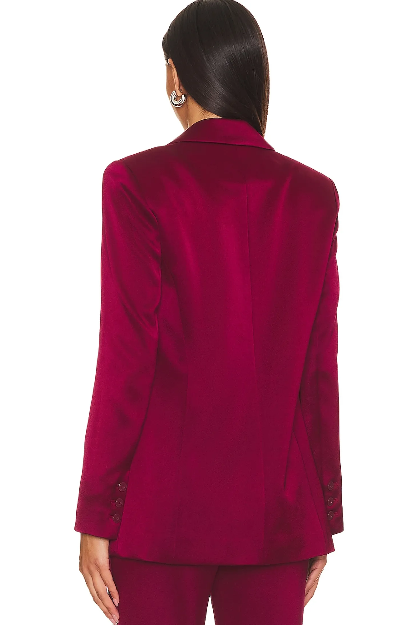 Denny Notch Collar Bf Blazer