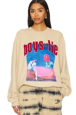 Desert Oasis Terry Natural Kara Sweatshirt