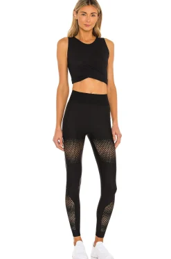 Diamond Mesh Ultra High Legging