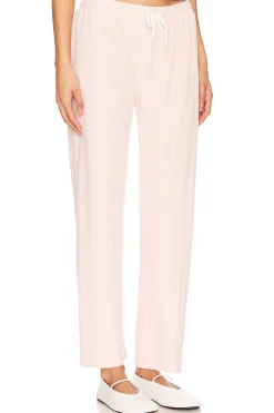 Diamond Terry Cloth Crop Pant