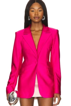 Disco Sculpted Blazer
