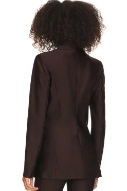 Disco Sculpted Blazer