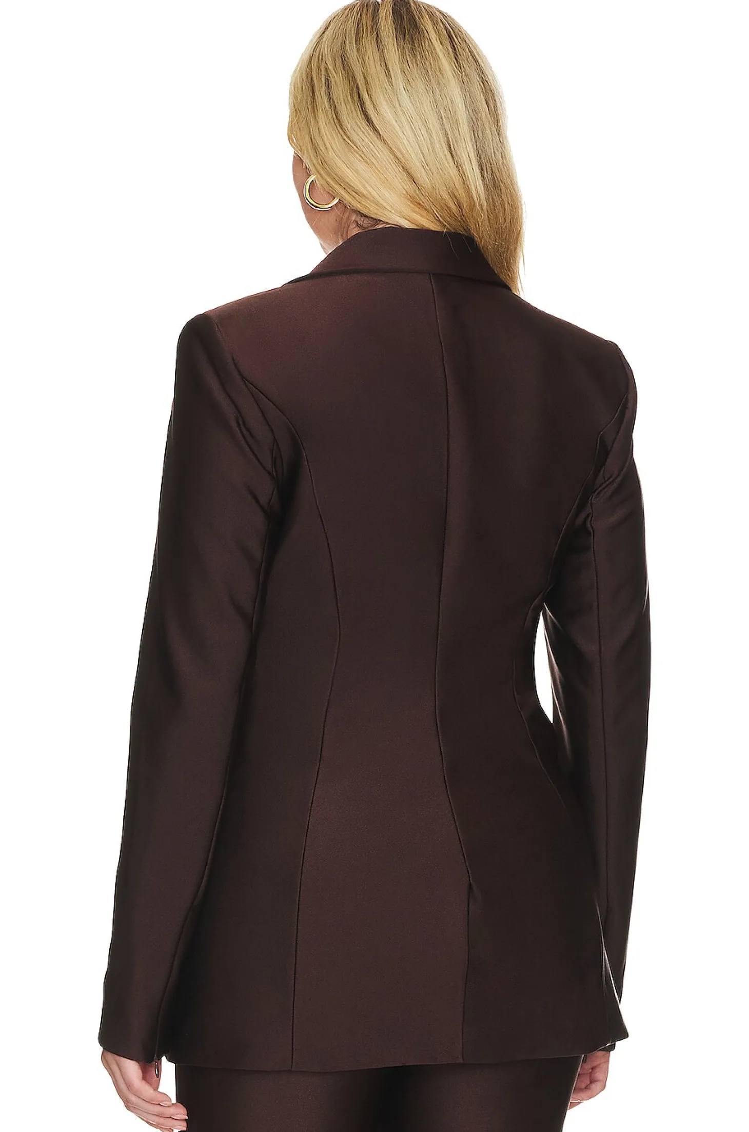 Disco Sculpted Blazer