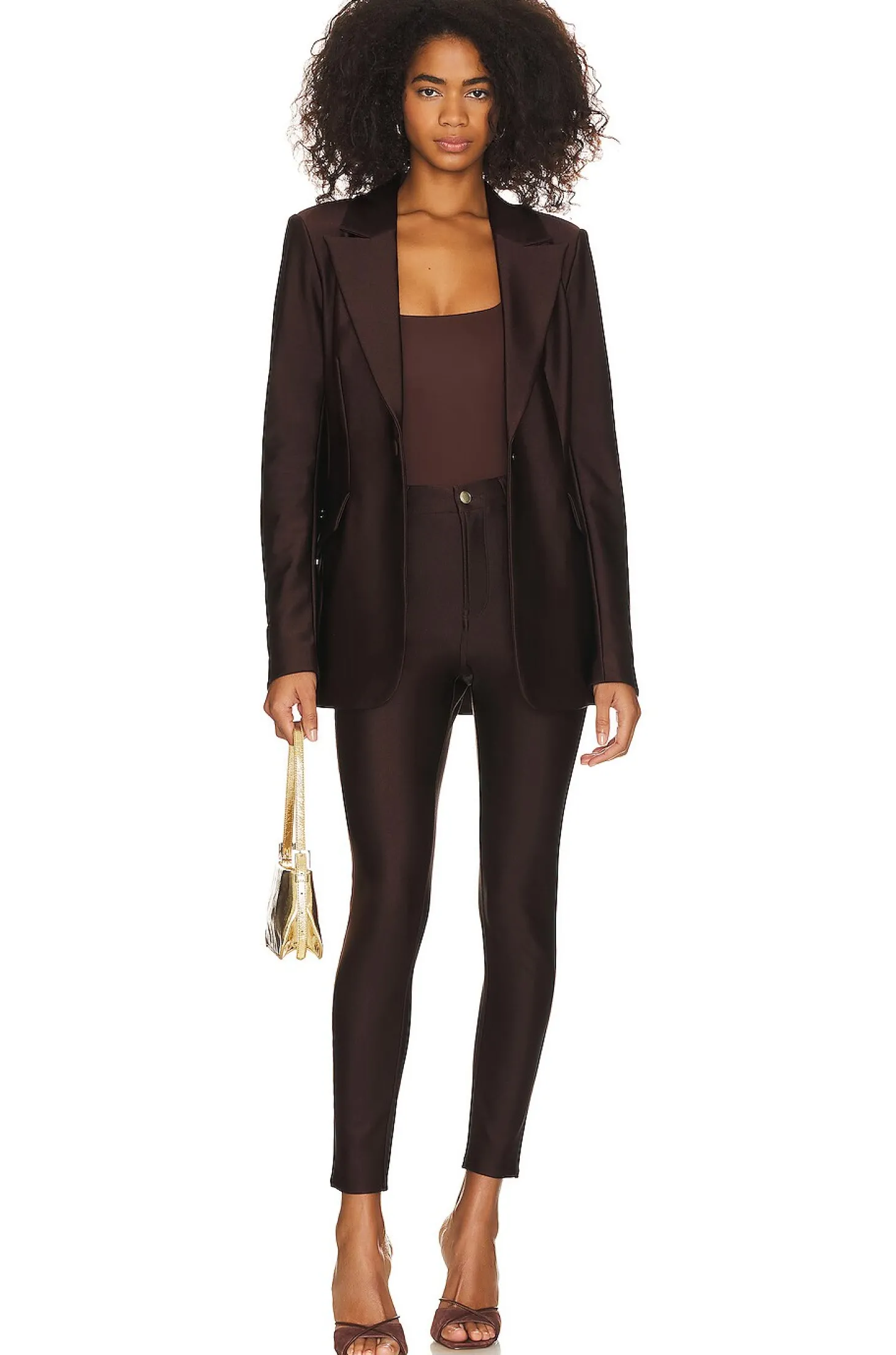 Disco Sculpted Blazer