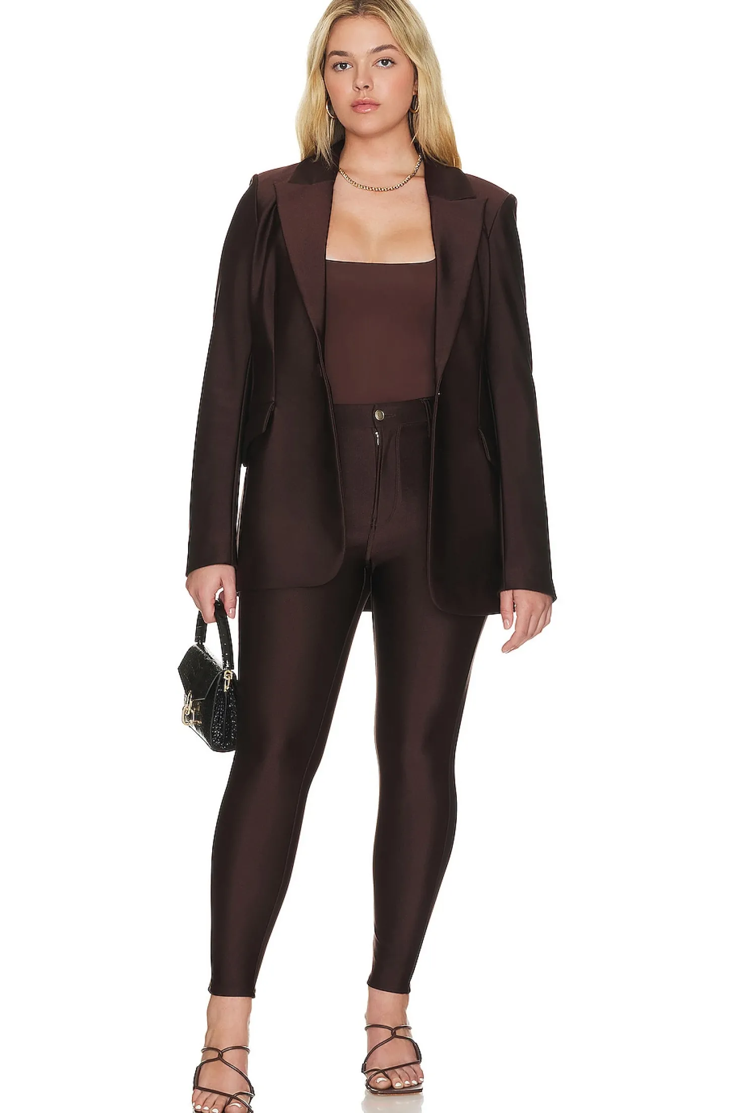 Disco Sculpted Blazer