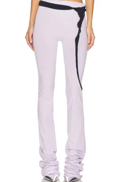 Distressed Drape Lounge Pants