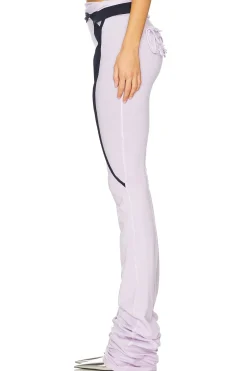 Distressed Drape Lounge Pants