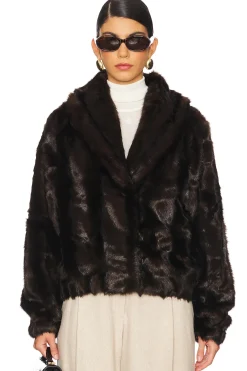 Dixie Faux Fur Jacket