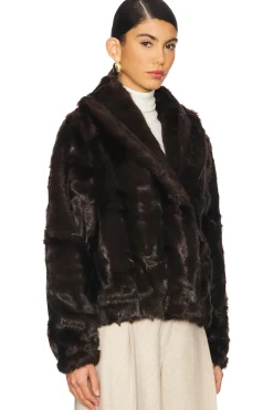 Dixie Faux Fur Jacket
