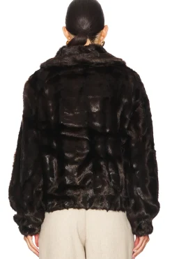 Dixie Faux Fur Jacket