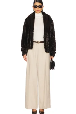 Dixie Faux Fur Jacket