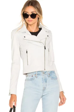 Donna Leather Jacket