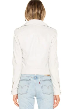 Donna Leather Jacket