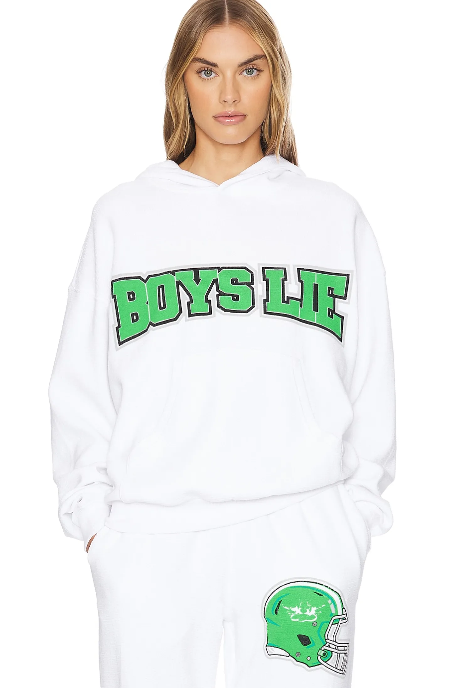 Don't Fumble Racer Hoodie