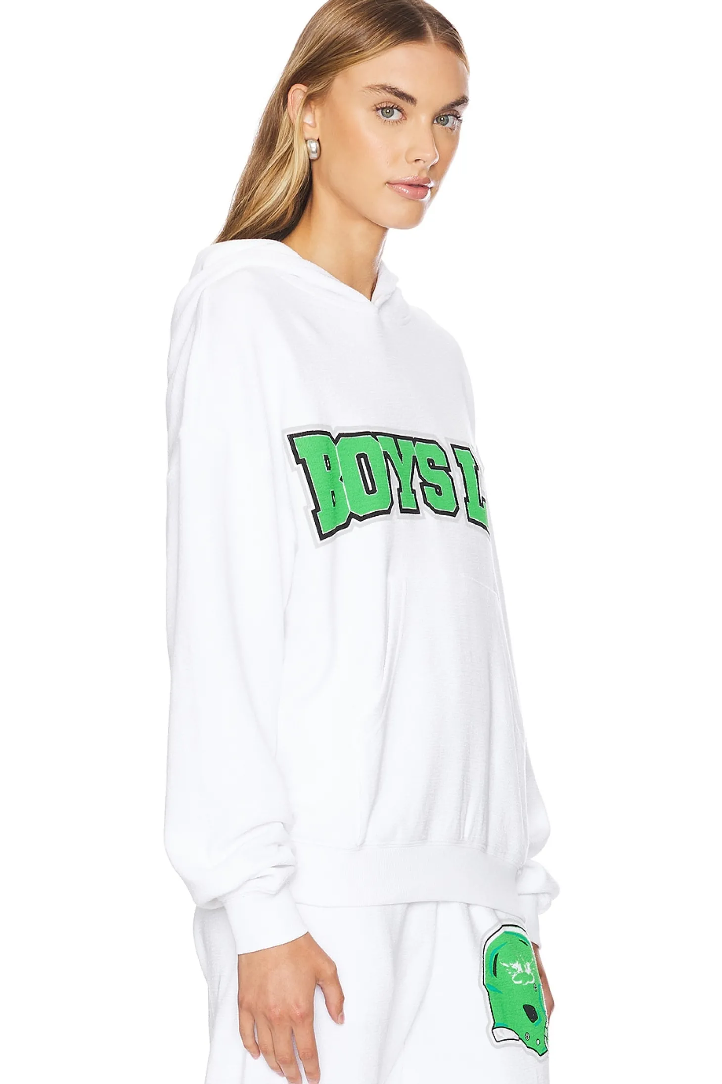 Don't Fumble Racer Hoodie