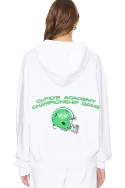 Don't Fumble Racer Hoodie