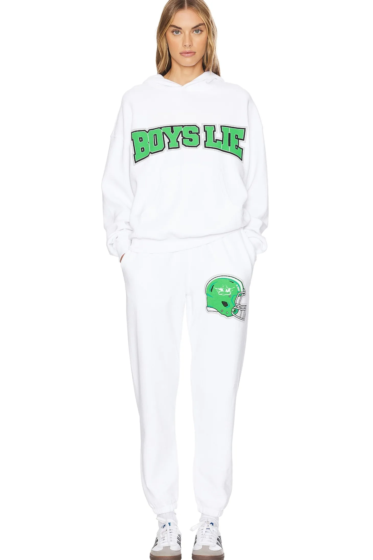 Don't Fumble Racer Hoodie