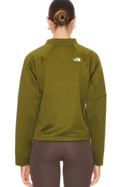 Dot Knit Thermal 1/4 Zip