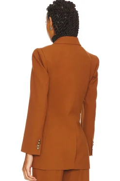 Double Breasted Slim Blazer