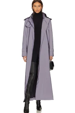 Double Breasted Trench To Ankle