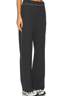 Double Face Flare Pants