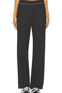 Double Face Flare Pants