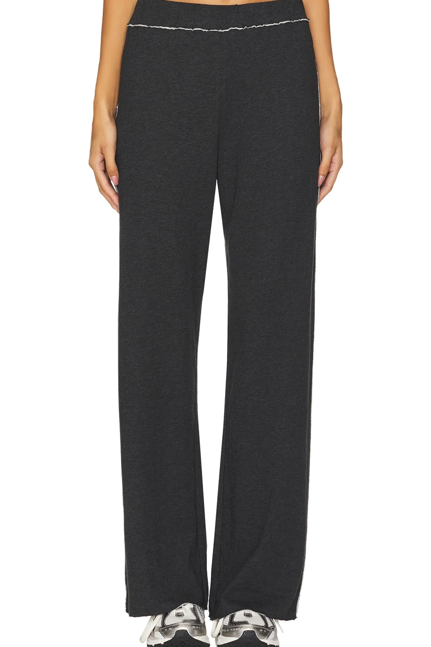 Double Face Flare Pants