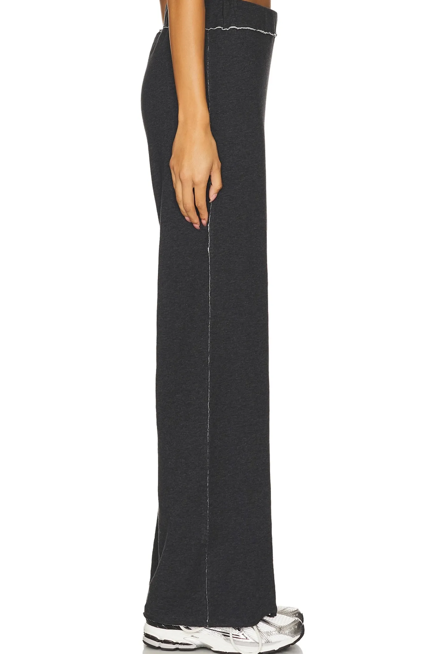 Double Face Flare Pants