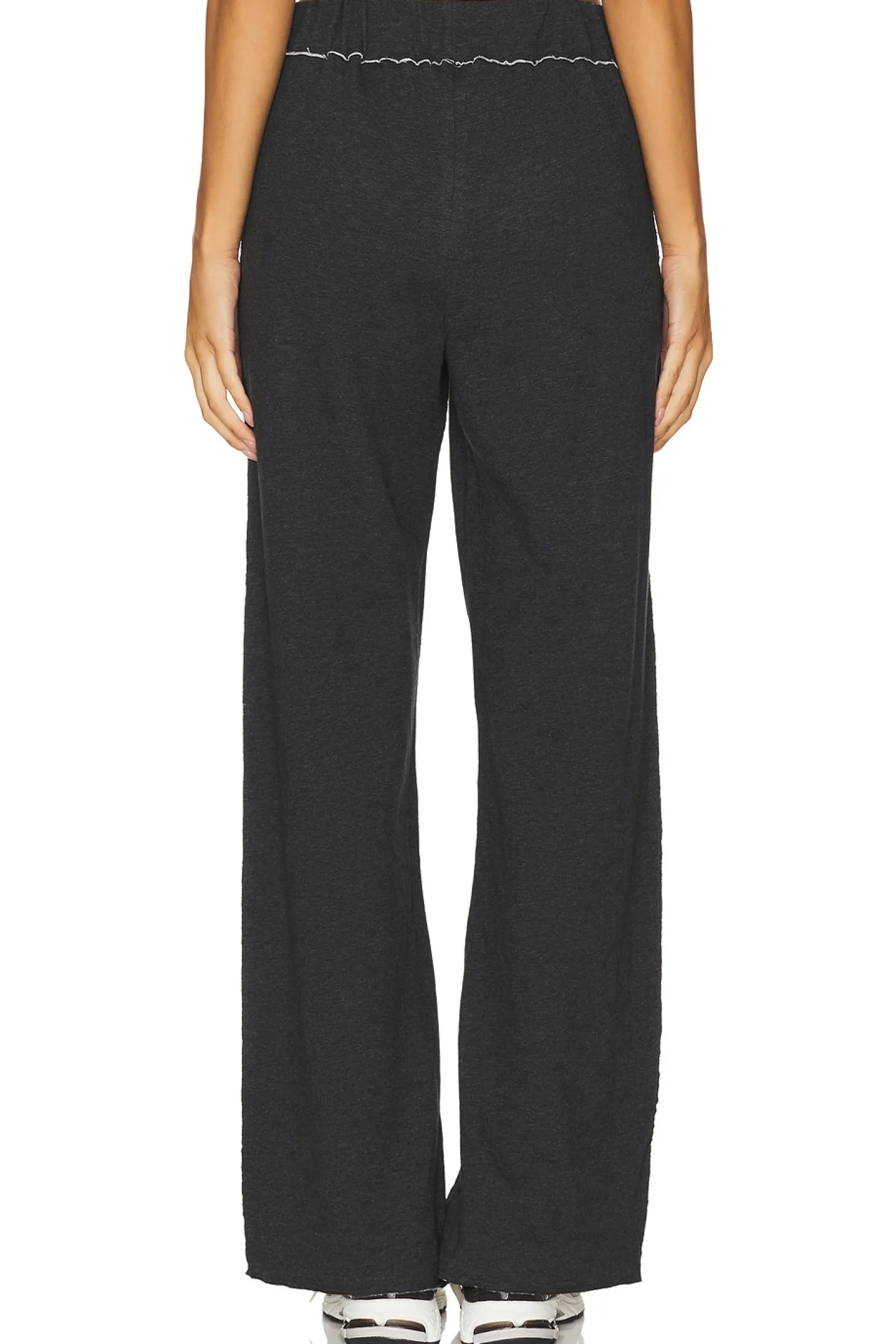 Double Face Flare Pants