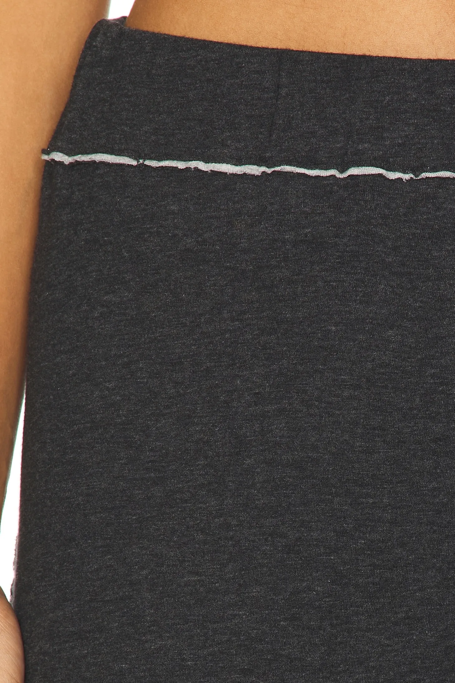 Double Face Flare Pants