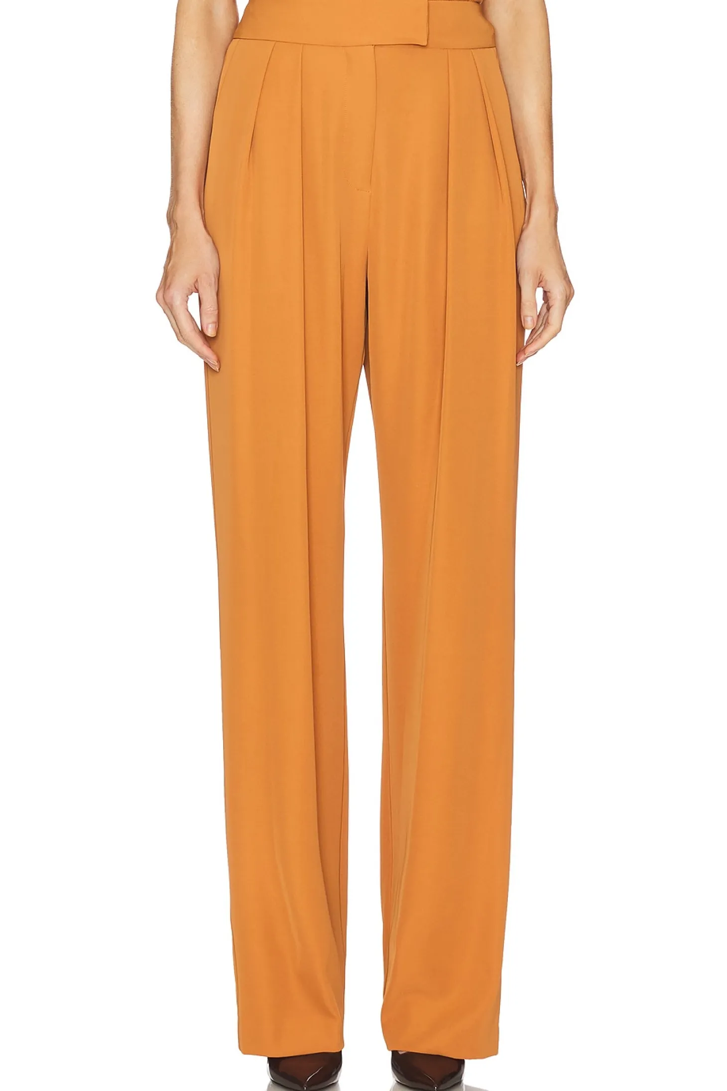 Double Pleat Trouser