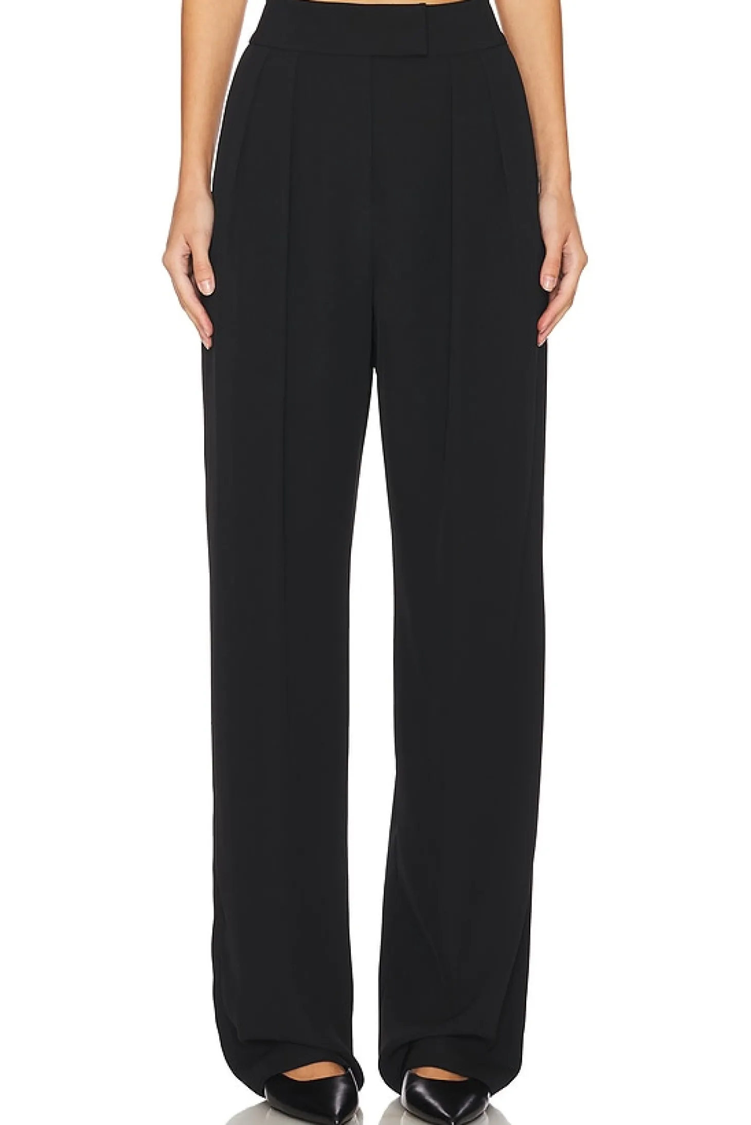 Double Pleat Trouser