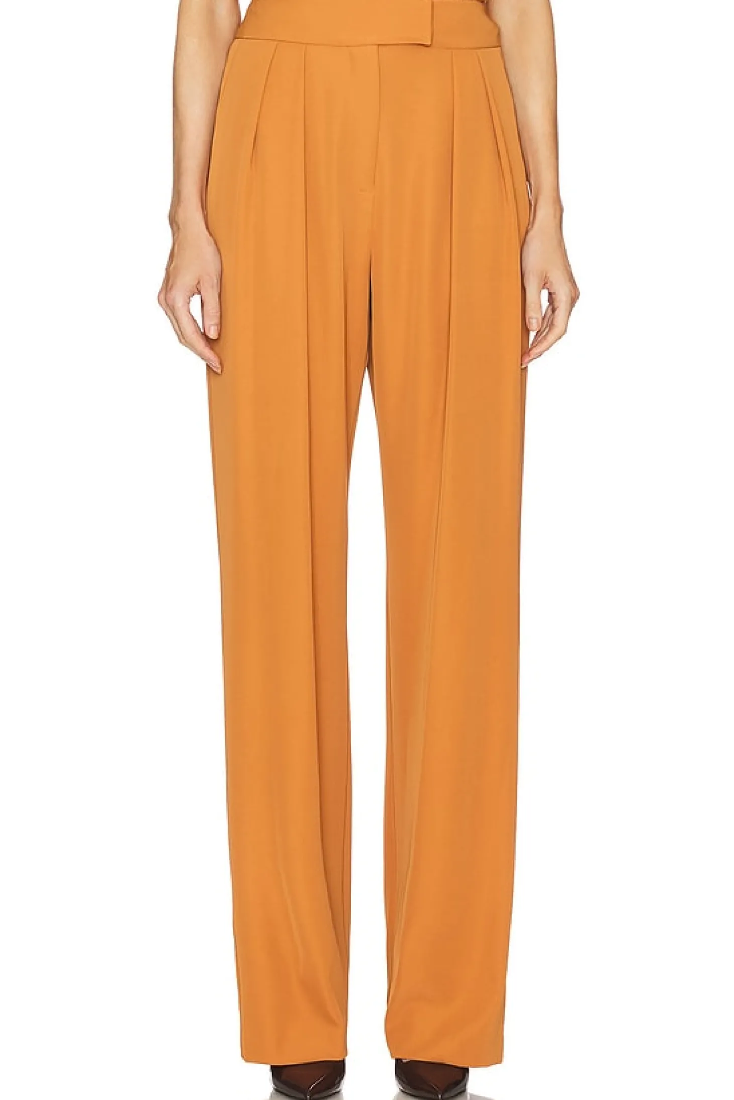 Double Pleat Trouser