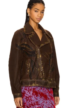 Double Rider Oversized Jacket