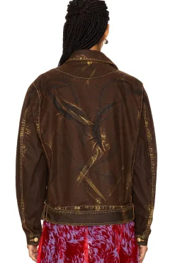 Double Rider Oversized Jacket